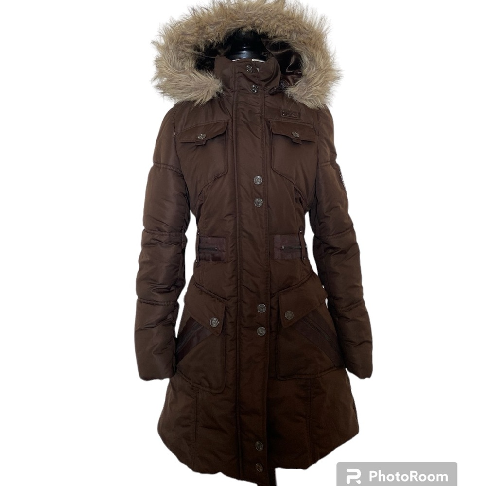 Rocawear Women's Puffer Coat/Jacket Brown Size S